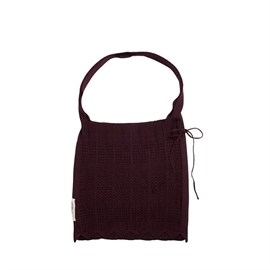 Pico Long Rosalia Bag - Plum
